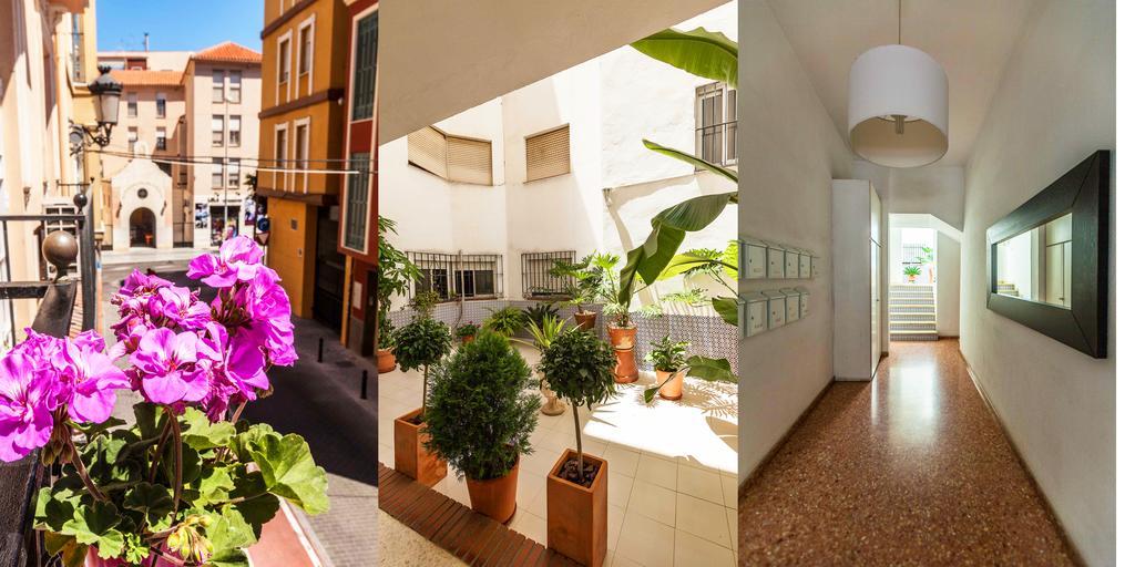 Urbanchicmalaga 3 Bedroom Spacious Quiet Historic Malaga Apt Exteriör bild