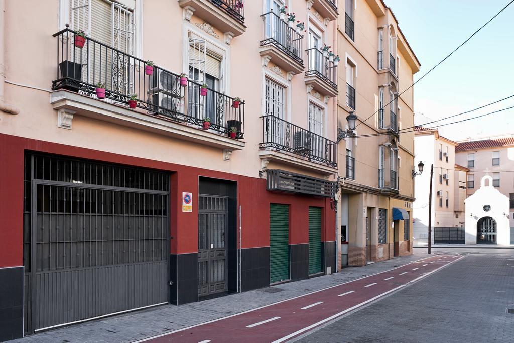 Urbanchicmalaga 3 Bedroom Spacious Quiet Historic Malaga Apt Exteriör bild