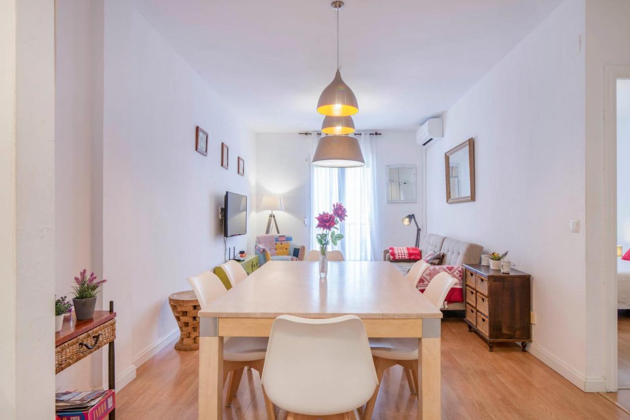 Urbanchicmalaga 3 Bedroom Spacious Quiet Historic Malaga Apt Exteriör bild