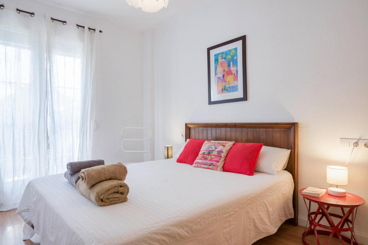 Urbanchicmalaga 3 Bedroom Spacious Quiet Historic Malaga Apt Exteriör bild